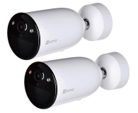 EZVIZ Dwie kamery z zasilaniem akumulatorowym HB3 - 1148836 - zdjęcie 2
